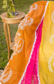 Maryum N Maria Rang Manch Luxury Lawn Unstitched 3 Piece Suit MLFD-078
