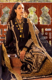 Maryum N Maria Rang Manch Luxury Lawn Unstitched 3 Piece Suit MLFD-079
