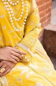 Maryum N Maria Rang Manch Luxury Lawn Unstitched 3 Piece Suit MLFD-080