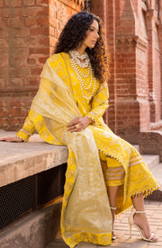 Maryum N Maria Rang Manch Luxury Lawn Unstitched 3 Piece Suit MLFD-080