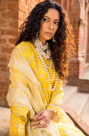 Maryum N Maria Rang Manch Luxury Lawn Unstitched 3 Piece Suit MLFD-080
