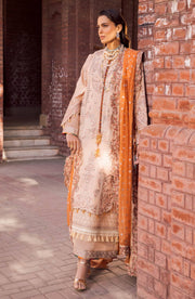 Maryum N Maria Rang Manch Luxury Lawn Unstitched 3 Piece Suit MLFD-081
