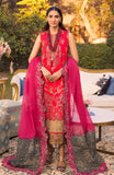Maryum N Maria Rang Manch Luxury Lawn Unstitched 3 Piece Suit MLFD-082