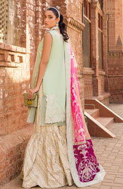 Maryum N Maria Rang Manch Luxury Lawn Unstitched 3 Piece Suit MLFD-083
