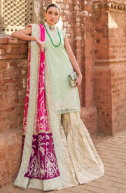 Maryum N Maria Rang Manch Luxury Lawn Unstitched 3 Piece Suit MLFD-083
