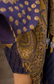 Maryum N Maria Rang Manch Luxury Lawn Unstitched 3 Piece Suit MLFD-084