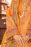 Maryum N Maria Rang Manch Luxury Lawn Unstitched 3 Piece Suit MLFD-085