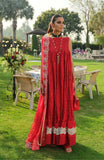 Maryum N Maria Jashan Warah Festive Lawn 3Pc Suit MLFF-031 Eclipse Rose