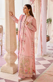 Maryum N Maria Eid e Nobahar Luxury Lawn Unstitched 3Pc Suit - Pink Venus