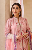 Maryum N Maria Eid e Nobahar Luxury Lawn Unstitched 3Pc Suit - Pink Venus