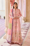 Maryum N Maria Eid e Nobahar Luxury Lawn Unstitched 3Pc Suit - Pink Venus