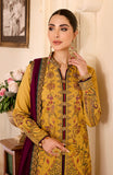 Maryum N Maria Eid e Nobahar Luxury Lawn Unstitched 3Pc Suit - Gold Mine