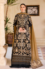 Maryum N Maria Eid e Nobahar Luxury Lawn Unstitched 3Pc Suit - Top Knot