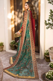 Maryum N Maria Chikankari Ready to Wear 3Pc Suit MLRD-074 Rocker