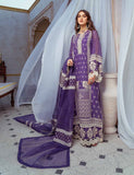 Maryum & Maria Luxury Pret Eid Edit 3pc Suit MLRD-059 Dusted Peri
