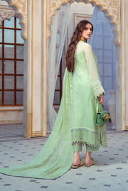 Maryum & Maria Luxury Pret Eid Edit 3pc Suit MLRD-061 Quiet Green
