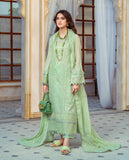 Maryum & Maria Luxury Pret Eid Edit 3pc Suit MLRD-061 Quiet Green