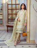 Maryum & Maria Luxury Pret Eid Edit 3pc Suit MLRD-063 Gold Line
