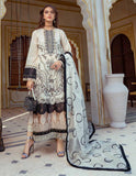 Maryum & Maria Luxury Pret Eid Edit 3pc Suit MLRD-066 Black Rose