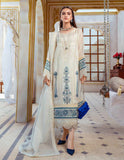 Maryum & Maria Luxury Pret Eid Edit 3pc Suit MLRD-067 Victoria Blue