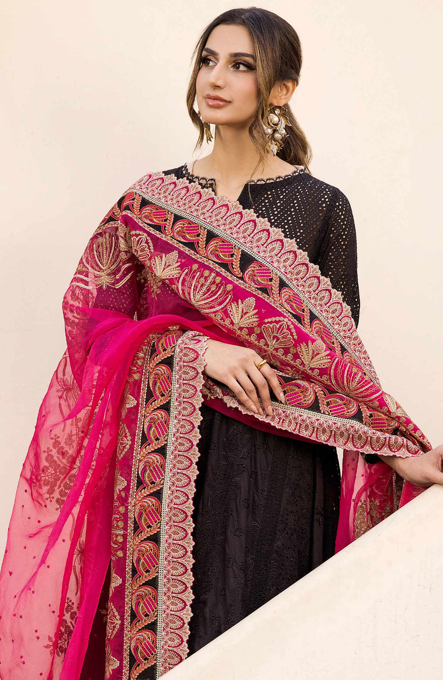 Maryum N Maria Chikankari Ready to Wear 3Pc Suit MLRF-036 Urban Chic