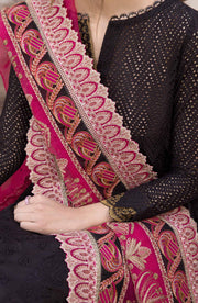 Maryum N Maria Chikankari Ready to Wear 3Pc Suit MLRF-036 Urban Chic