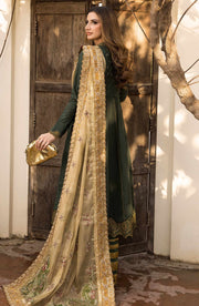 Maryum N Maria Chikankari Ready to Wear 3Pc Suit MLRF-037 Juniper