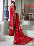 Maryum N Maria Luxury Chiffon Collection 2020 MMC-02 LST REDD - FaisalFabrics.pk