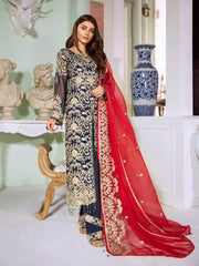 Maryum N Maria Luxury Chiffon Collection 2020 MMC-04 DYNAT LENYS - FaisalFabrics.pk