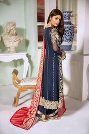 Maryum N Maria Luxury Chiffon Collection 2020 MMC-04 DYNAT LENYS - FaisalFabrics.pk