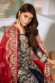 Maryum N Maria Luxury Chiffon Collection 2020 MMC-04 DYNAT LENYS - FaisalFabrics.pk