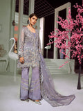 Maryum N Maria Luxury Chiffon Collection 2020 MMC-09 TEAL LASTER - FaisalFabrics.pk