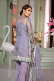 Maryum N Maria Luxury Chiffon Collection 2020 MMC-09 TEAL LASTER - FaisalFabrics.pk