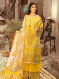 Maryum N Maria Premium Embroidered Lawn Collection 3PC Suit MML-07 - FaisalFabrics.pk