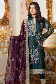 Maryum N Maria Shamrock Luxury Wedding Collection MMS-701 - FaisalFabrics.pk