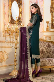 Maryum N Maria Shamrock Luxury Wedding Collection MMS-701 - FaisalFabrics.pk