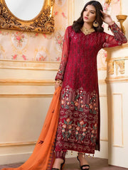 Maryum N Maria Shamrock Luxury Wedding Collection MMS-703 - FaisalFabrics.pk