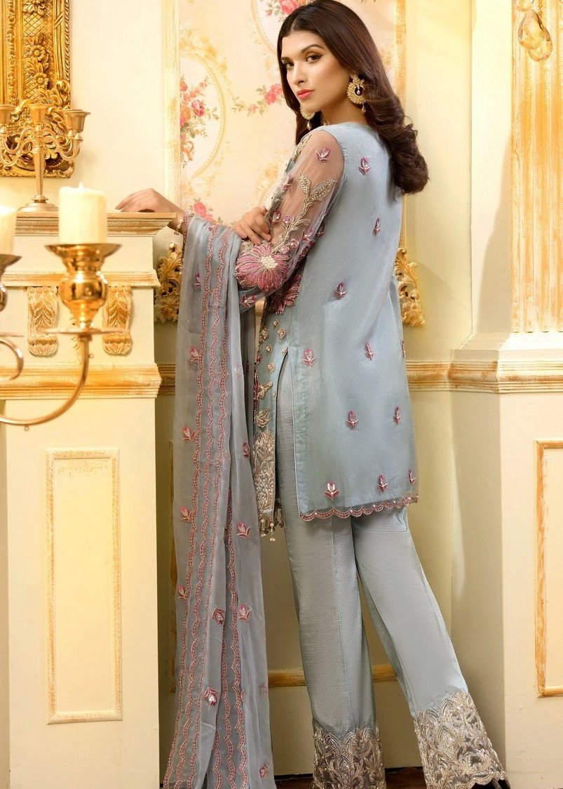 Maryum N Maria Shamrock Luxury Wedding Collection MMS-704 - FaisalFabrics.pk