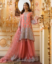 Maryum N Maria Shamrock Luxury Wedding Collection MMS-705 - FaisalFabrics.pk