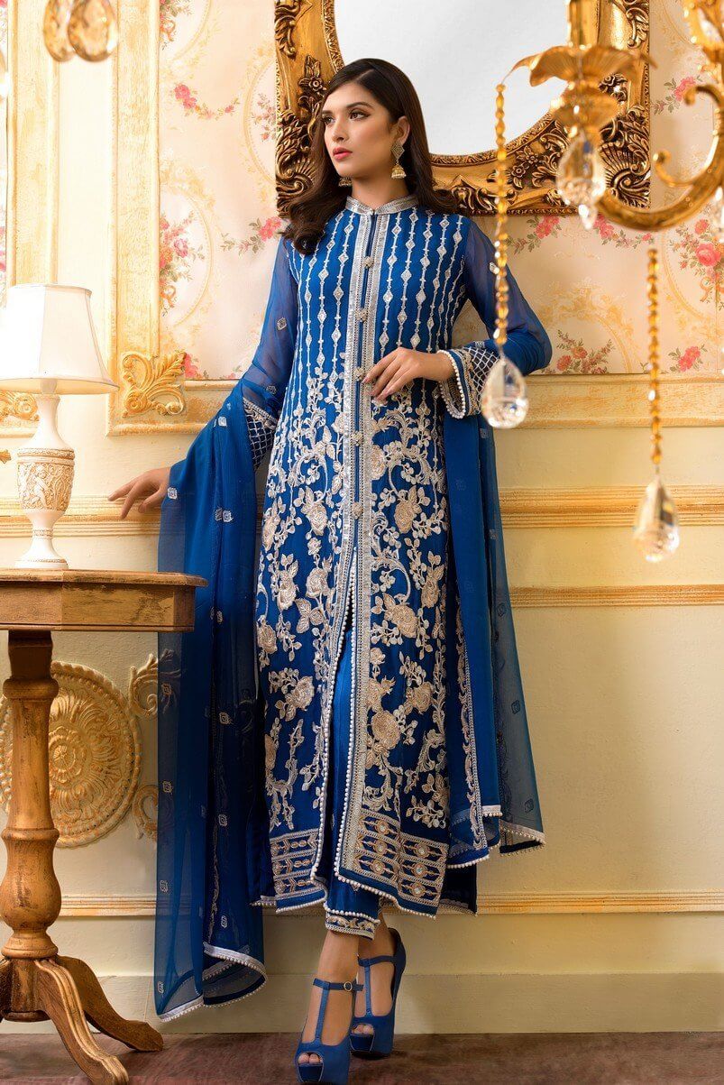Maryum N Maria Shamrock Luxury Wedding Collection MMS-706 - FaisalFabrics.pk
