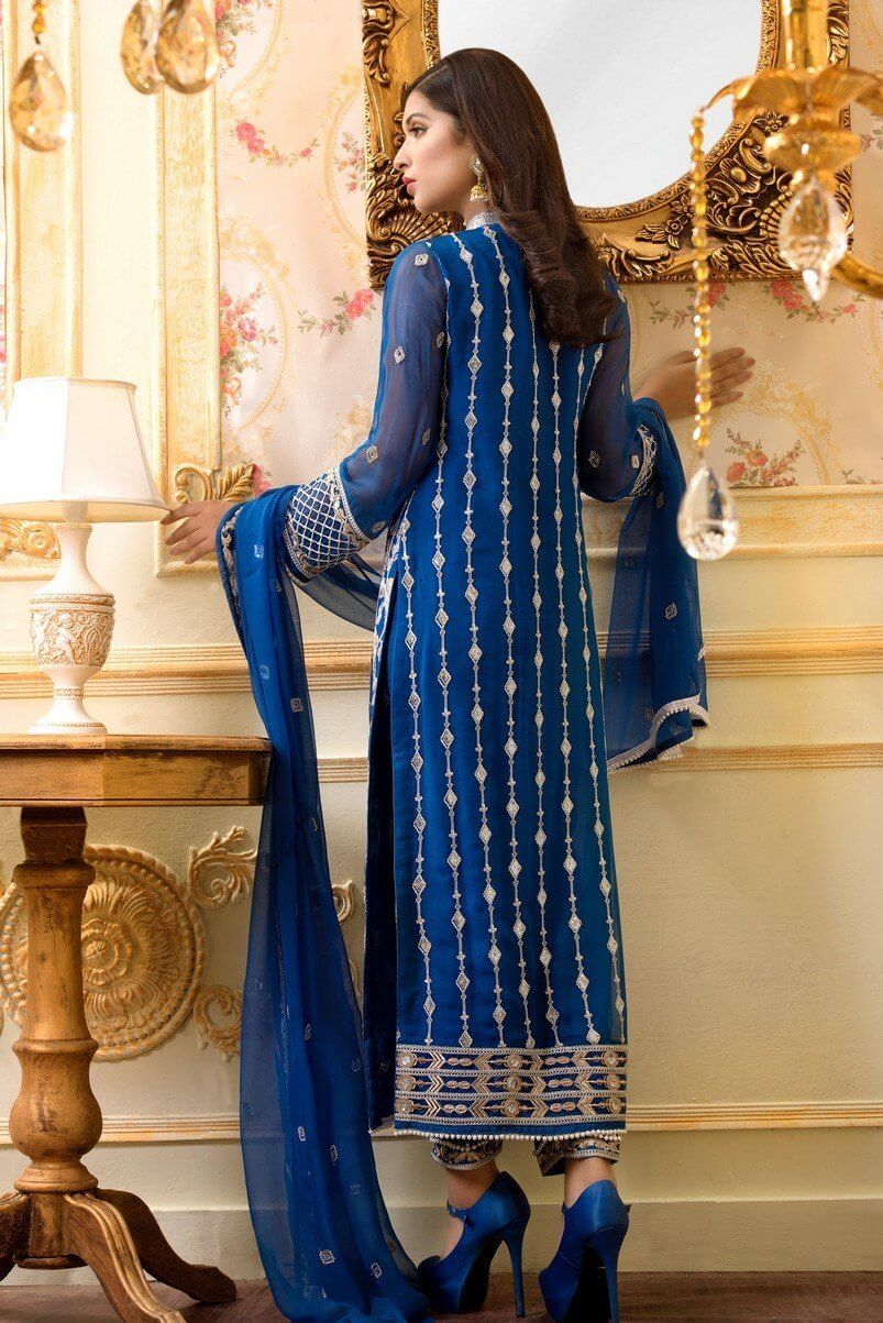 Maryum N Maria Shamrock Luxury Wedding Collection MMS-706 - FaisalFabrics.pk