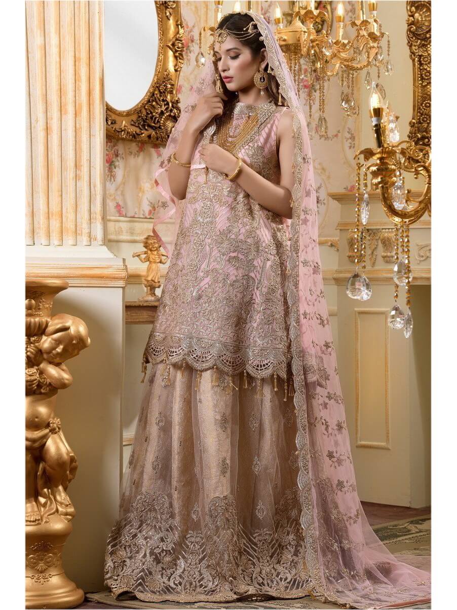 Maryum N Maria Shamrock Luxury Wedding Collection MMS-710 - FaisalFabrics.pk