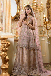 Maryum N Maria Shamrock Luxury Wedding Collection MMS-710 - FaisalFabrics.pk