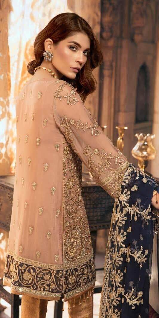 Maryum N Maria Shamrock Luxury Wedding Collection MMS-502 - FaisalFabrics.pk
