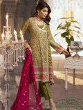 Maryum N Maria Shamrock Luxury Wedding Collection MMS-505 - FaisalFabrics.pk