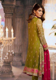 Maryum N Maria Shamrock Luxury Wedding Collection MMS-505 - FaisalFabrics.pk