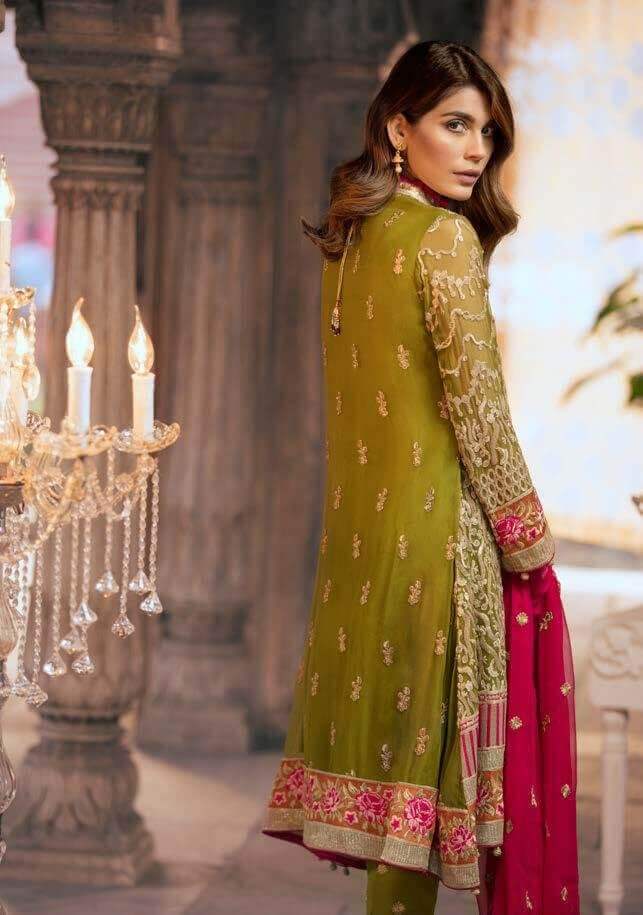 Maryum N Maria Shamrock Luxury Wedding Collection MMS-505 - FaisalFabrics.pk