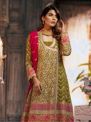 Maryum N Maria Shamrock Luxury Wedding Collection MMS-505 - FaisalFabrics.pk