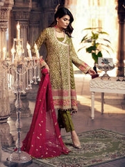 Maryum N Maria Shamrock Luxury Wedding Collection MMS-505 - FaisalFabrics.pk