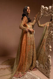Maryum N Maria Bridal Designer Hand Made Embroidered Suit E-05 Centaur - FaisalFabrics.pk